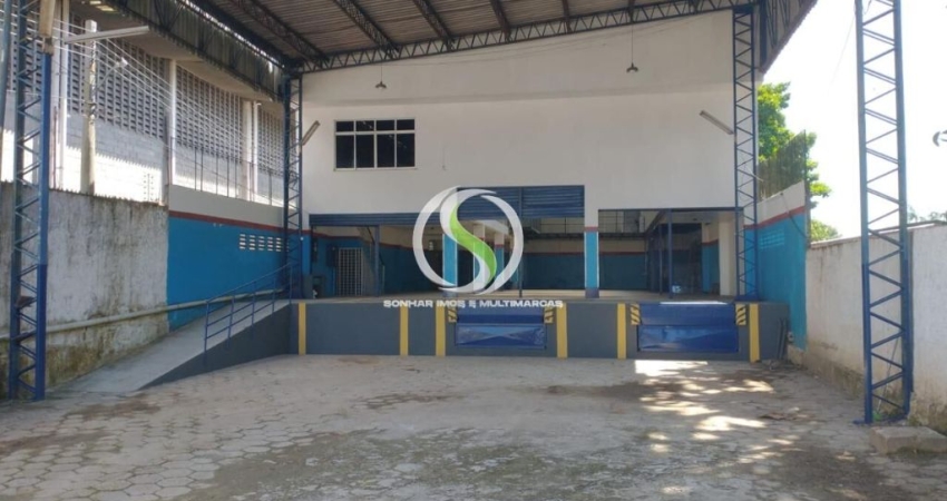 Barracão / Galpão / Depósito com 1 sala para alugar na Avenida Max Teixeira, 225, Flores, Manaus