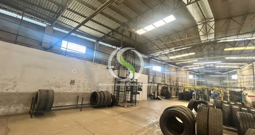 Barracão / Galpão / Depósito com 1 sala à venda na Rua Juacema, 325, Distrito Industrial II, Manaus