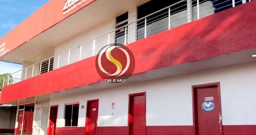 Barracão / Galpão / Depósito com 4 salas para alugar na Alameda Alfa, 902, Flores, Manaus