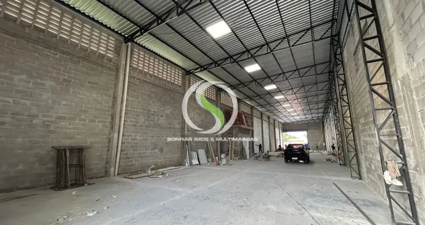 Barracão / Galpão / Depósito com 1 sala para alugar na Rua Antônio Moreira, 405, Novo Aleixo, Manaus