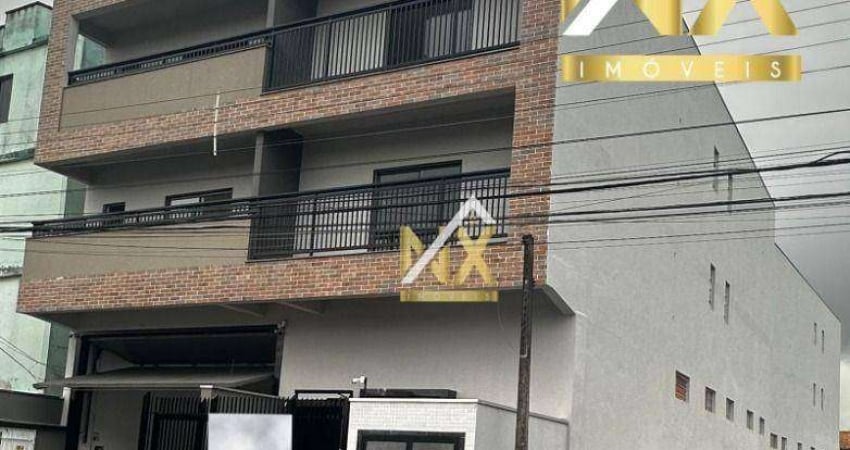 Apartamento com 1 dormitório para alugar, 38 m² por R$ 1.800,01/mês - São João - Itajaí/SC