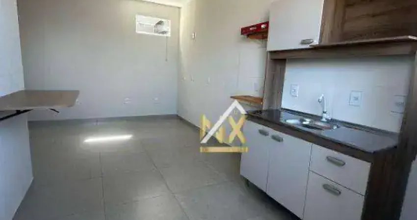 Kitnet com 1 dormitório para alugar, 20 m² por R$ 1.350,00/mês - Cordeiros - Itajaí/SC