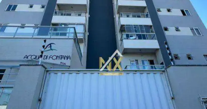 Apartamento com 2 dormitórios à venda, 60 m² por R$ 535.000 - Cordeiros - Itajaí/SC