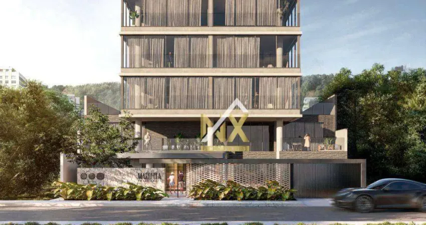 Apartamento com 3 dormitórios à venda, 157 m² por R$ 4.732.500 - Bairro Praia Brava - Itajaí/SC