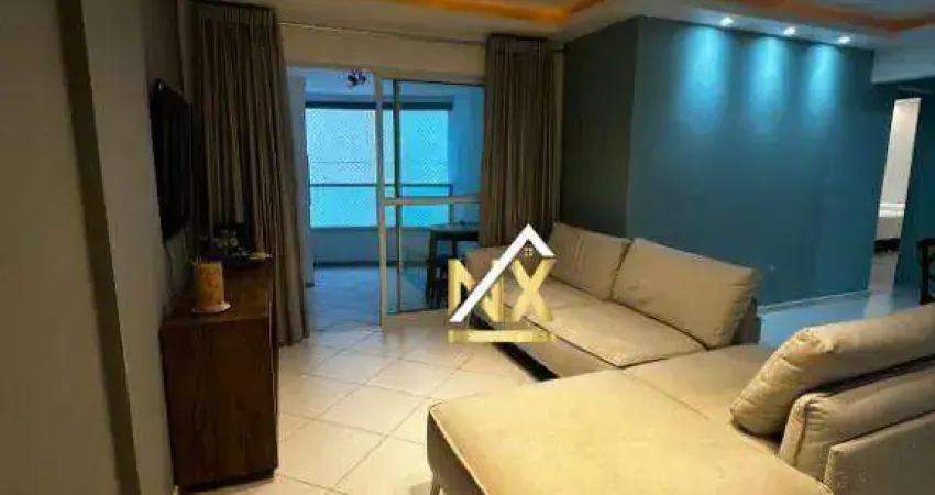 Apartamento com 3 dormitórios para alugar, 100 m² por r$ 4999/mês - praia brava - itajaí/sc