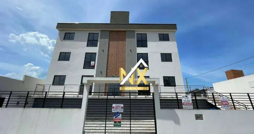 Apartamento com 2 dormitórios à venda, 70 m² por r$ 325.000 - nereu ramos - jaraguá do sul/sc