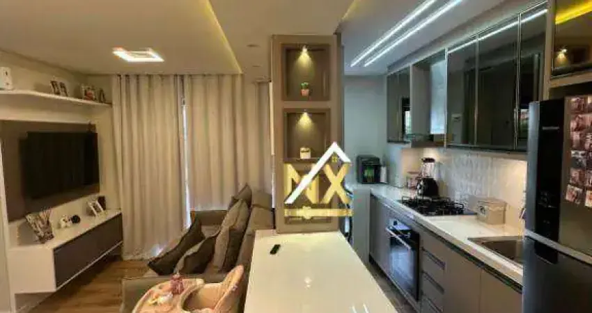 Apartamento com 2 dormitórios à venda, 56 m² por r$ 435.000 - murta - itajaí/sc