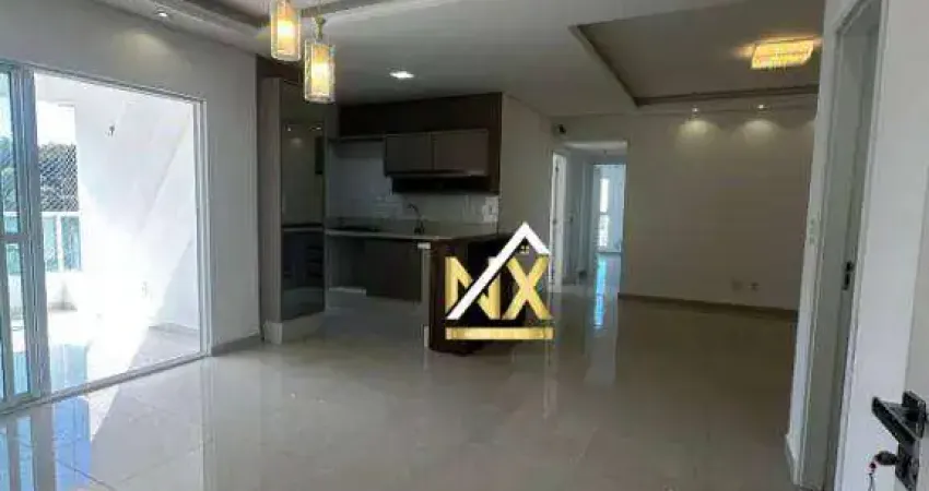 Apartamento com 3 dormitórios para alugar, 102 m² por r$ 4.390/mês - fazenda - itajaí/sc