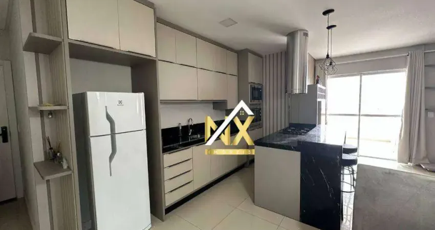 Apartamento com 3 dormitórios à venda, 100 m² por r$ 1.100.000,00 - centro - navegantes/sc