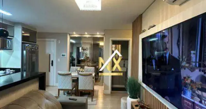 Apartamento com 2 dormitórios à venda, 67 m² por r$ 750.000,00 - são judas - itajaí/sc