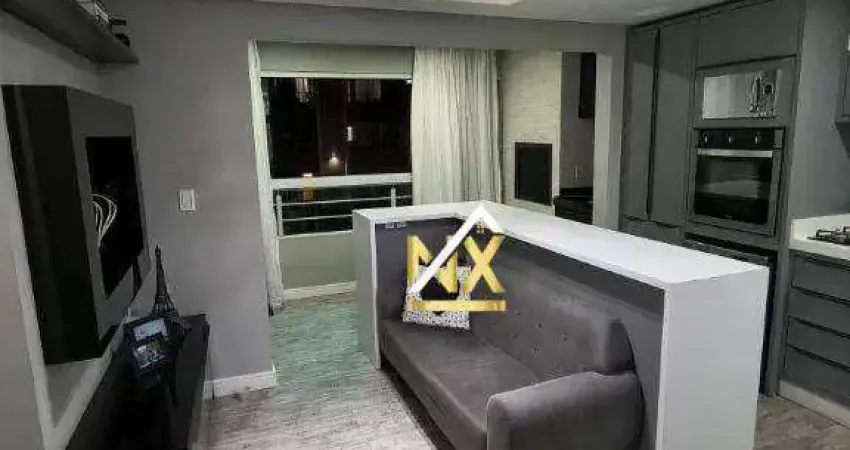 Apartamento com 2 dormitórios à venda, 56 m² por R$ 400.000,00 - Espinheiros - Itajaí/SC