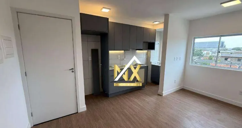 Apartamento com 2 dormitórios à venda, 42 m² por r$ 360.000,00 - murta - itajaí/sc