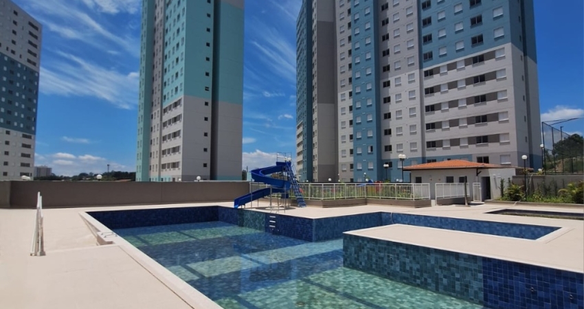 Apartamento com 2 quartos à venda na Rua Santos Dumont, Vila Andeyara, Ferraz de Vasconcelos