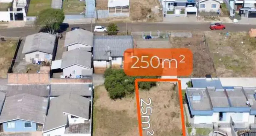 Terreno residencial à venda, boqueirão, guarapuava - te0032.