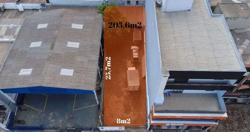 Terreno à venda na Rua Vicente Machado, Centro, Guarapuava