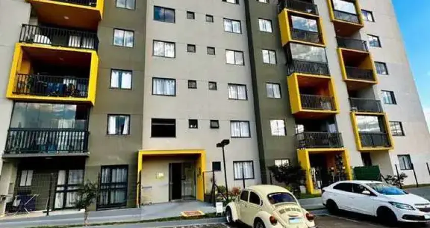 Apartamento residencial à venda, cidade dos lagos, guarapuava - ap0033.