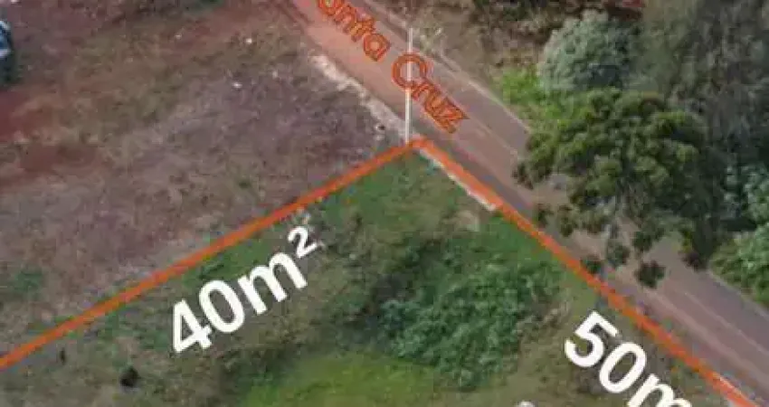 Terreno à venda, 2000 m² por r$ 2.000.000,00 - santa cruz - guarapuava/pr