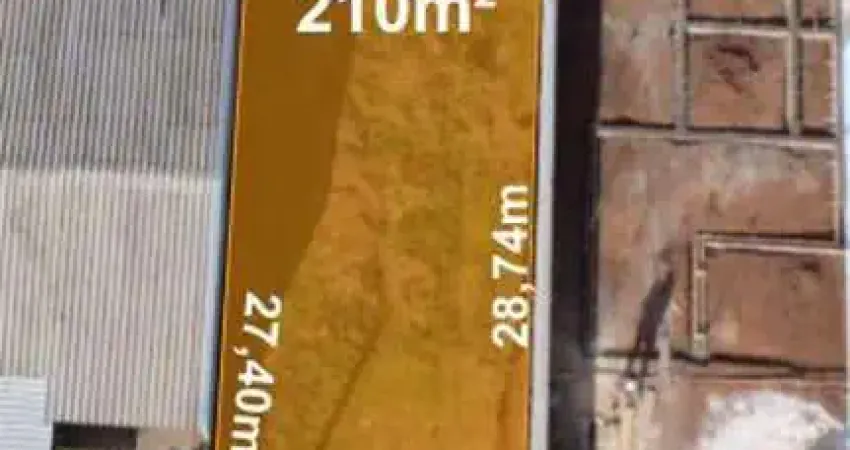 Terreno à venda, 210 m² por r$ 160.000,00 - boqueirão - guarapuava/pr