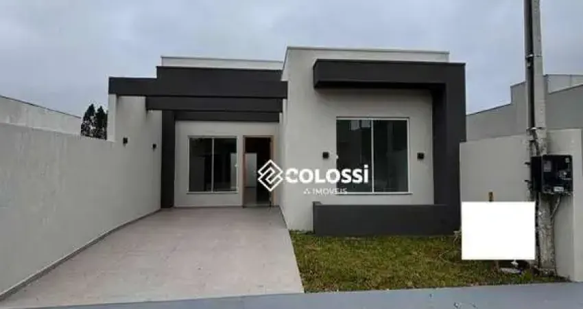 Casa com 2 dormitórios à venda, 74 m² por r$ 410.000,00 - boqueirão - guarapuava/pr
