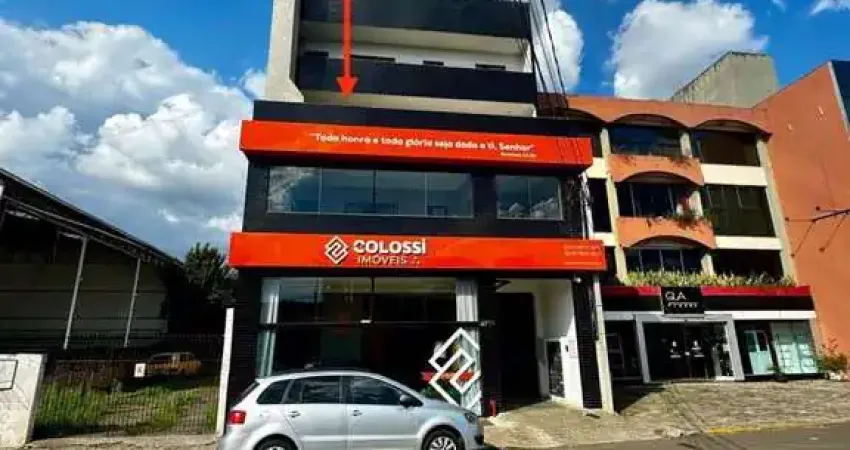 Apartamento com 2 dormitórios à venda, 100 m² por r$ 650.000,00 - centro - guarapuava/pr