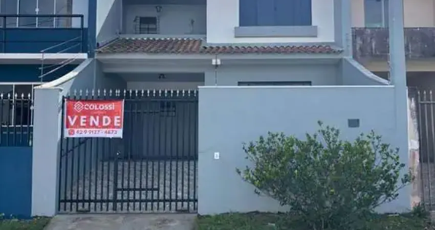 Sobrado com 3 dormitórios à venda, 103 m² por r$ 550.000,00 - dos estados - guarapuava/pr