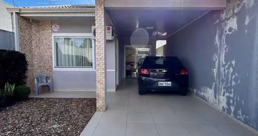 Casa com 2 dormitórios à venda, 69 m² por r$ 475.000,00 - dos estados - guarapuava/pr