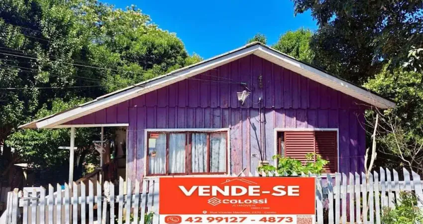 Terreno à venda, 620 m² por r$ 450.000,00 - santana - guarapuava/pr