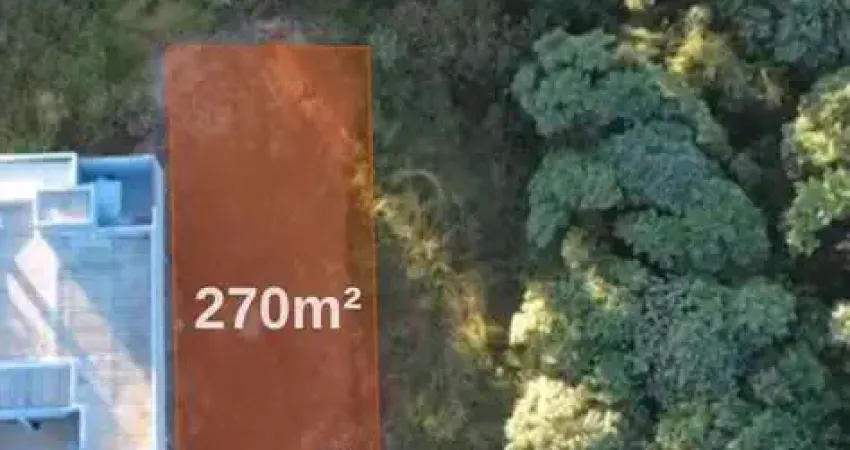 Terreno à venda, 270 m² por r$ 300.000,00 - trianon - guarapuava/pr