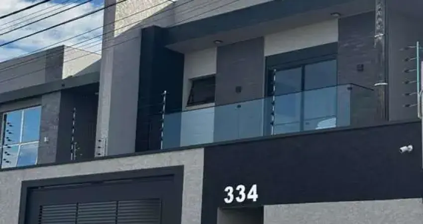 Sobrado residencial à venda, dos estados, guarapuava - so0006.