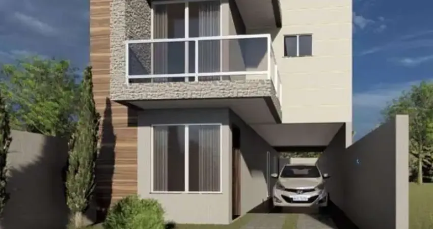 Sobrado residencial à venda, dos estados, guarapuava - so0005.