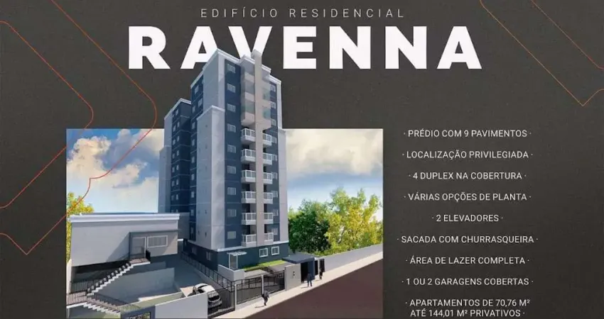 Apartamento residencial à venda, santana, guarapuava - ap0009.