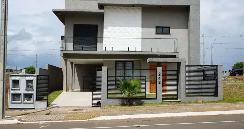 Sobrado com 2 dormitórios à venda, 208 m² por r$ 1.690.000,00 - cidade dos lagos - guarapuava/pr