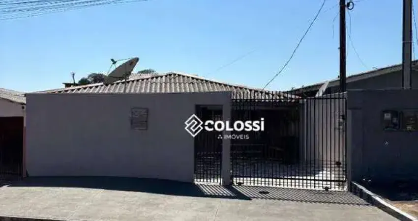 Casa com 3 dormitórios à venda, 130 m² por r$ 400.000,00 - boqueirão - guarapuava/pr