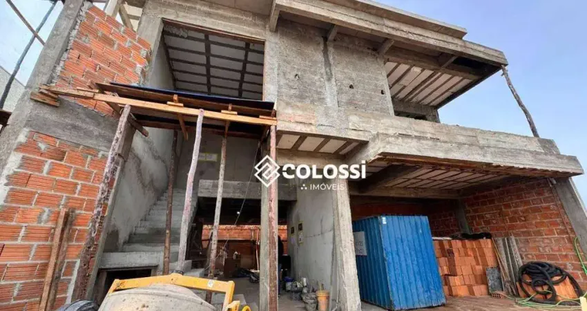 Sobrado com 3 dormitórios à venda, 229 m² por r$ 1.700.000,00 - cidade dos lagos - guarapuava/pr