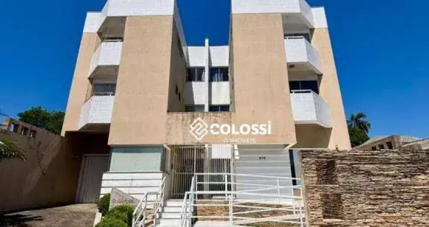 Apartamento com 2 dormitórios à venda, 109 m² por r$ 424.900 - santa cruz - guarapuava/pr