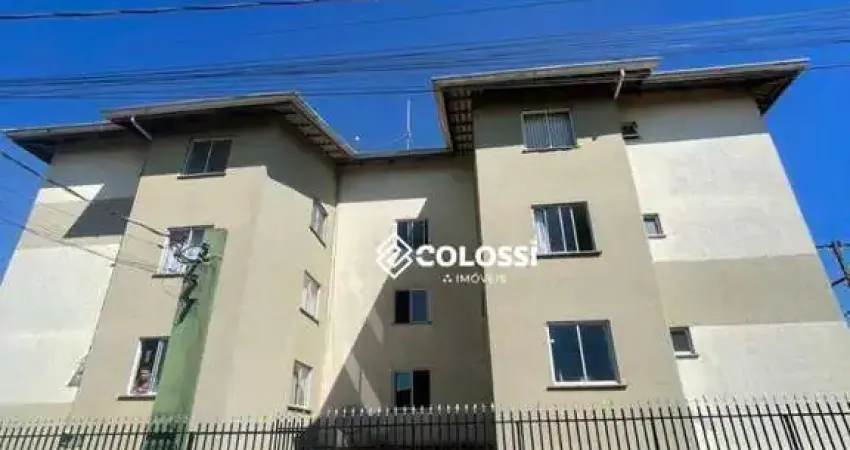 Apartamento com 2 dormitórios à venda por r$ 180.000 - primavera - guarapuava/pr