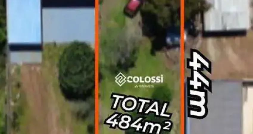 Terreno à venda, 484 m² por r$ 280.000,00 - são cristóvão - guarapuava/pr