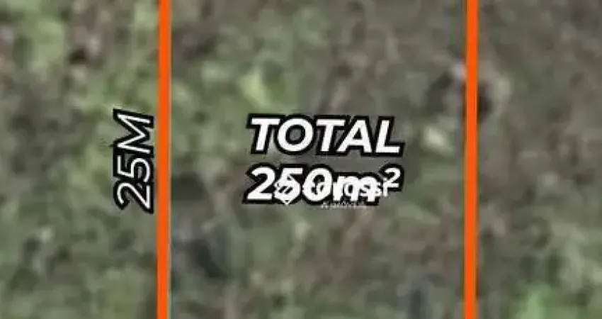 Terreno à venda, 250 m² por r$ 90.000,00 - alto cascavel - guarapuava/pr