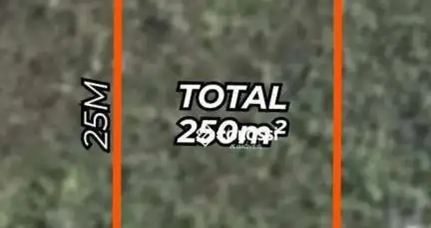 Terreno à venda, 250 m² por r$ 90.000 - alto cascavel - guarapuava/pr