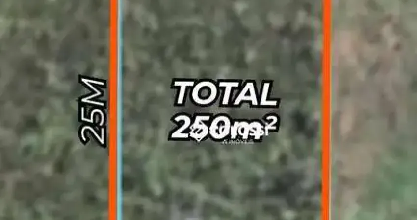 Terreno à venda, 250 m² por r$ 90.000 - alto cascavel - guarapuava/pr