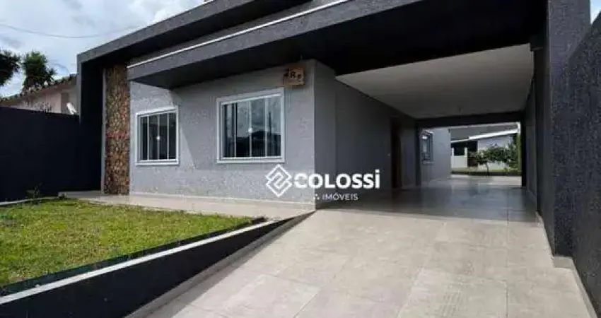 Casa com 3 dormitórios à venda, 164 m² por r$ 750.000 - santana - guarapuava/pr