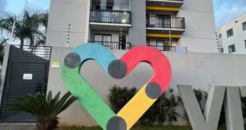 Apartamento com 3 dormitórios para alugar por R$ 1.860,00 - Boqueirão - Guarapuava/PR