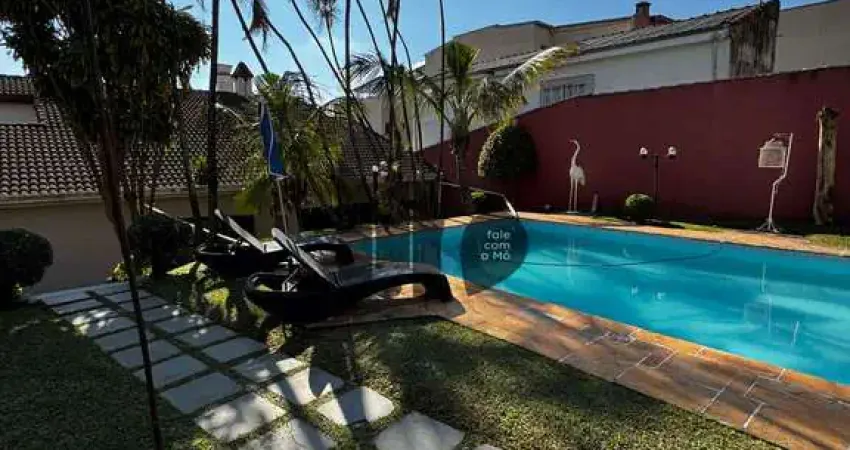 Casa térrea à venda na Vila Bastos – Santo André | 674m² de terreno com lazer completo