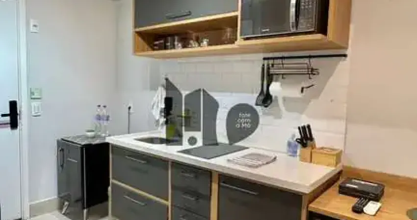 Studio mobiliado no centro de são paulo – ideal para morar ou investir