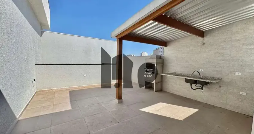 Cobertura com 2 quartos à venda na Rua Abernésia, Santa Maria, Santo André