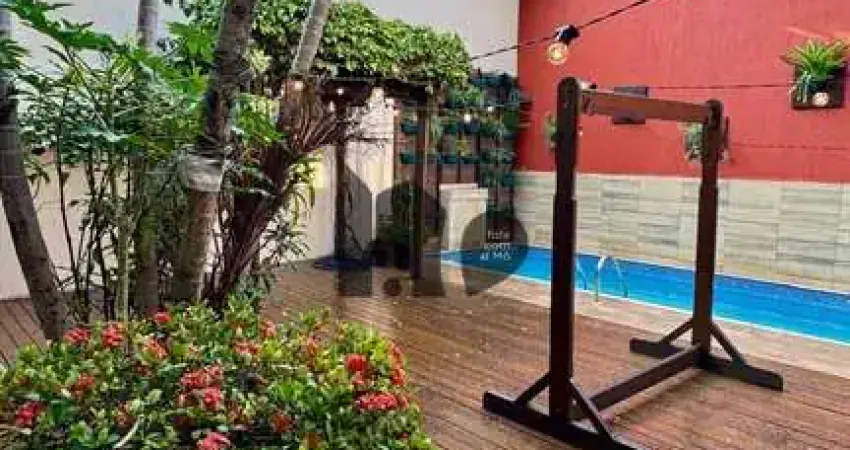 Sobrado com lazer em casa, piscina, 3 suítes e até 6 vagas na chácara inglesa, são bernardo do campo