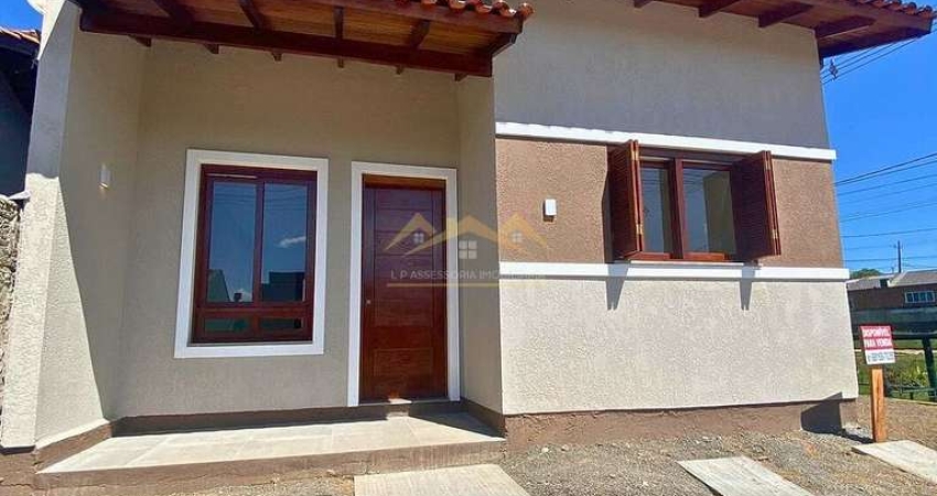 Casa em condomínio fechado com 2 quartos à venda na Rua Buritis, Neópolis, Gravataí