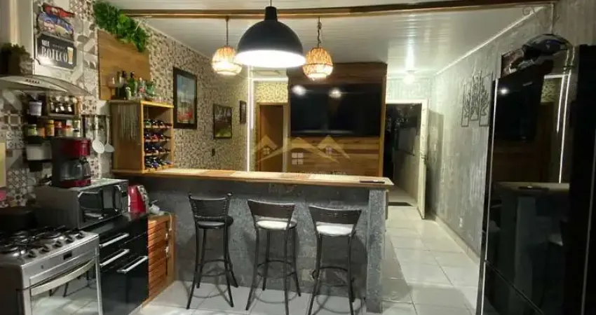 Casa com 2 quartos à venda na Rua Dias Gomes, Parque Itacolomi, Gravataí