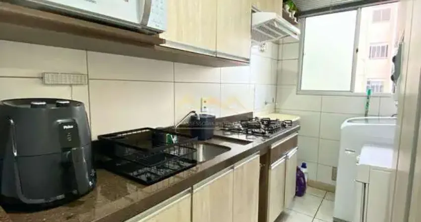 Apartamento com 2 quartos à venda na Avenida Dorival Cândido Luz de Oliveira, São Jerônimo, Gravataí