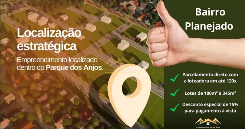 Terreno à venda na Rua Capitão João Dornelles, Parque dos Anjos, Gravataí